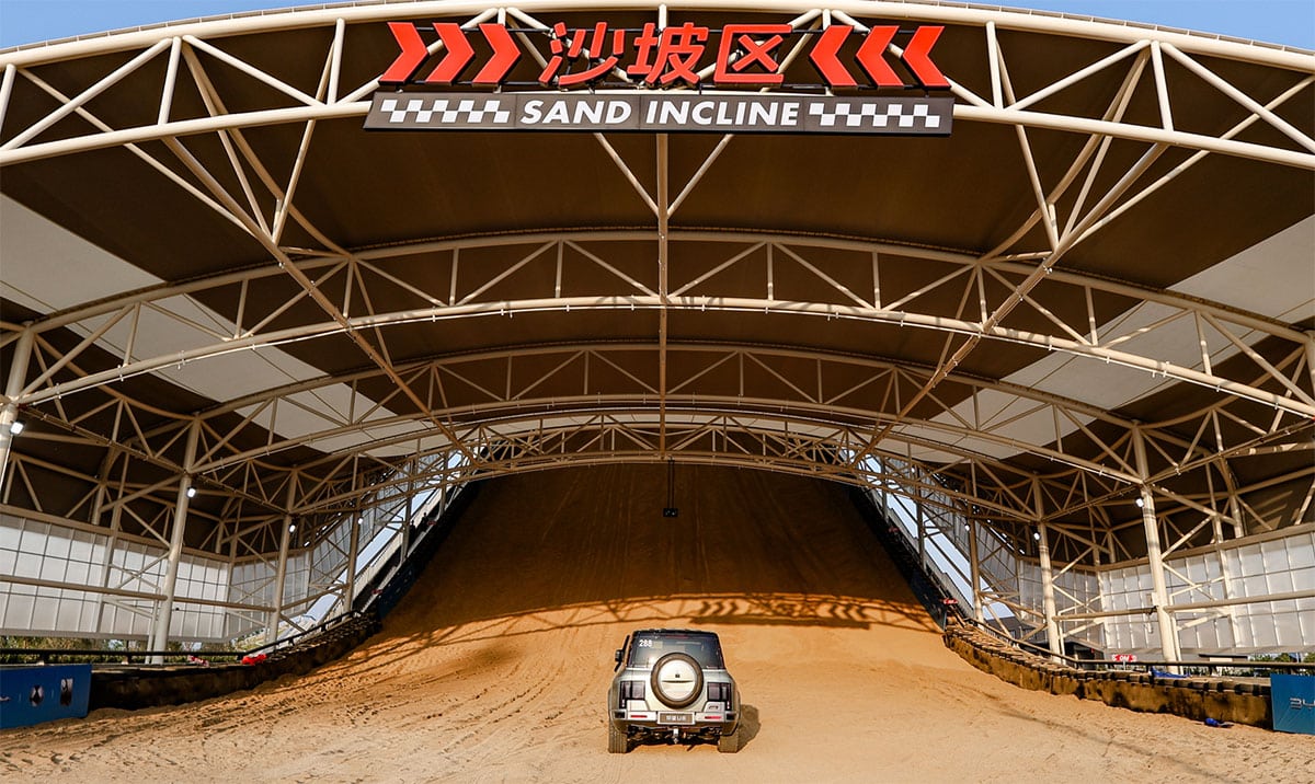 BYD opens new racetrack as it seeks to bring car culture to general public