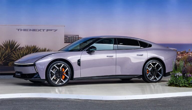 Xpeng launches next-gen P7 starting at $30,700, securing 10,000 orders within 7 minutes