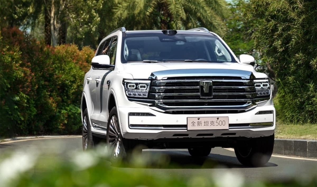 GWM Tank launches updated Tank 500 SUV starting at ,820