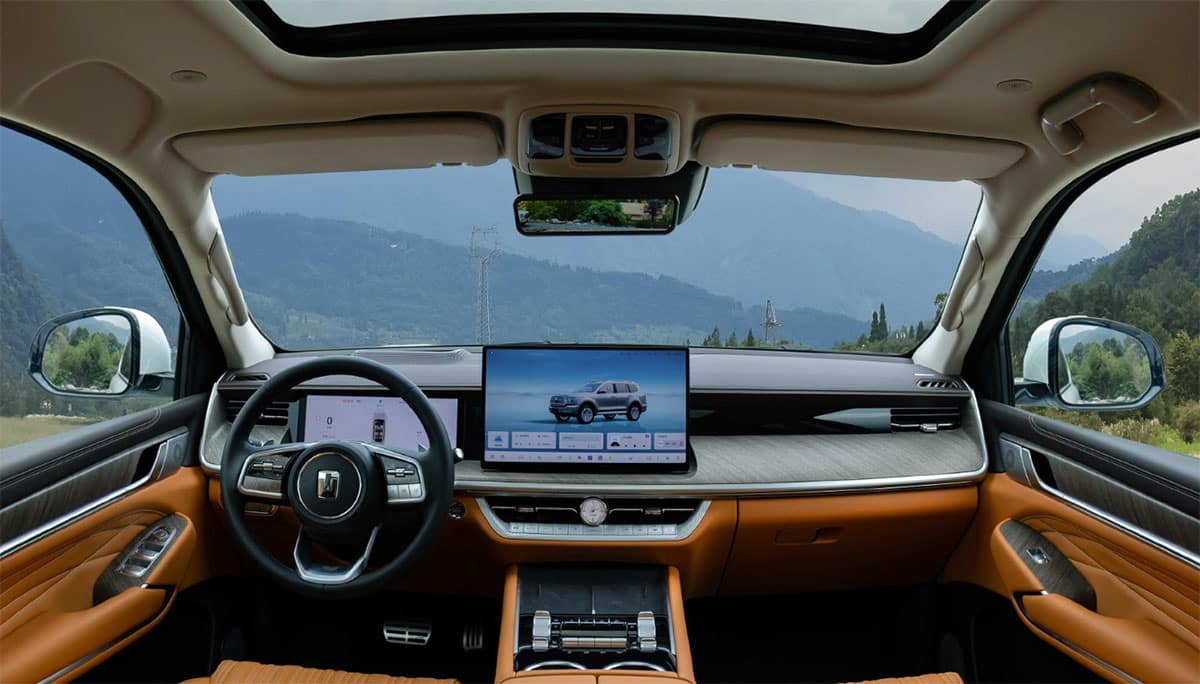 GWM Tank launches updated Tank 500 SUV starting at ,820