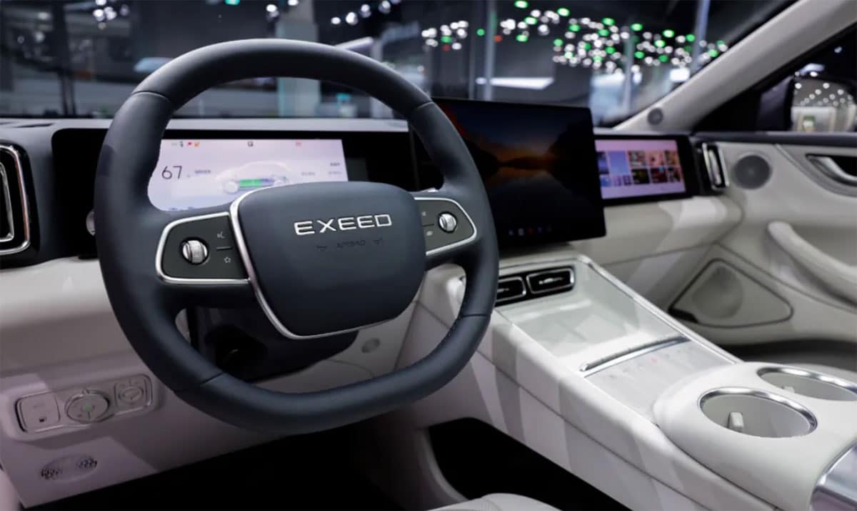 Chery's Exeed brand debuts ET5 midsize SUV