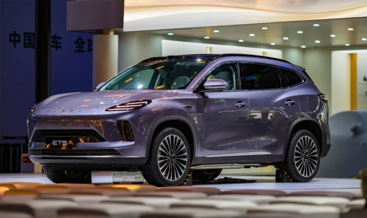 Chery's Exeed brand debuts ET5 midsize SUV