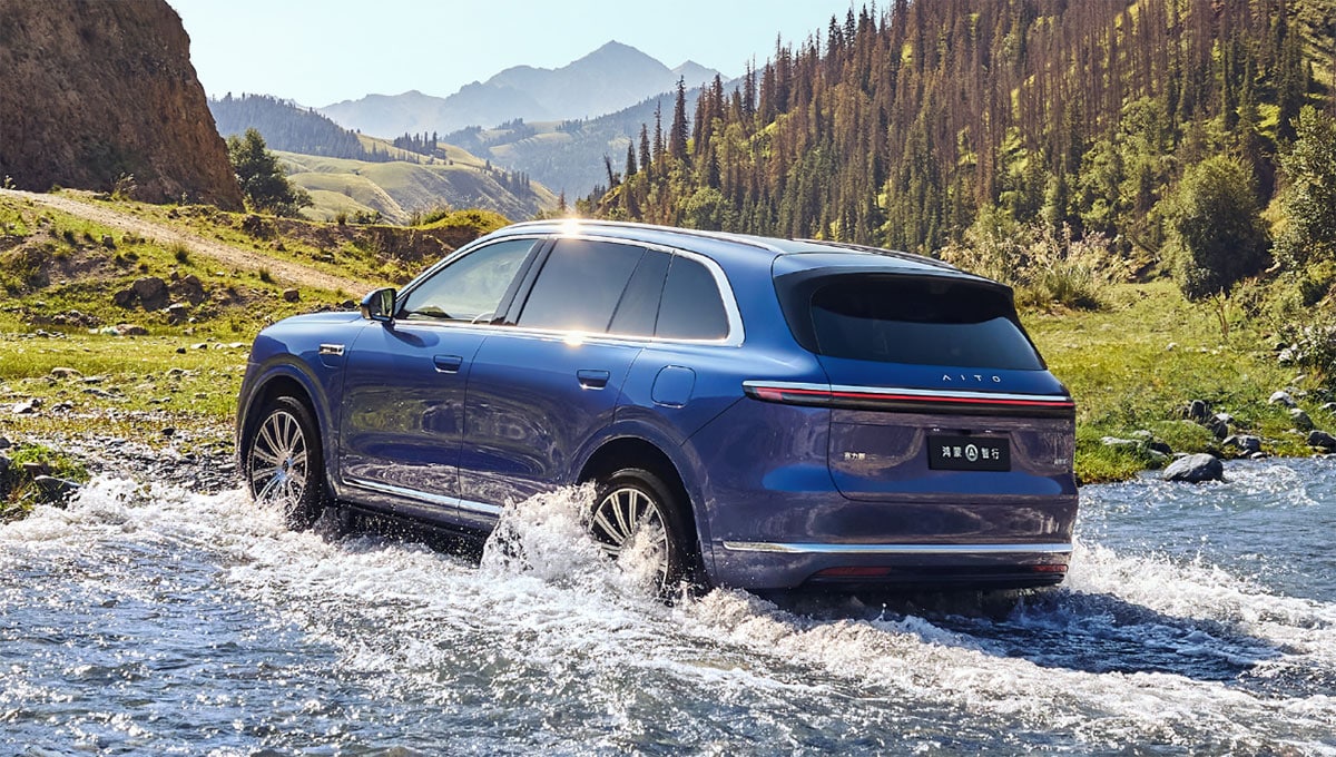 Huawei-backed Aito to start pre-sales of updated M7 SUV on Sept 5