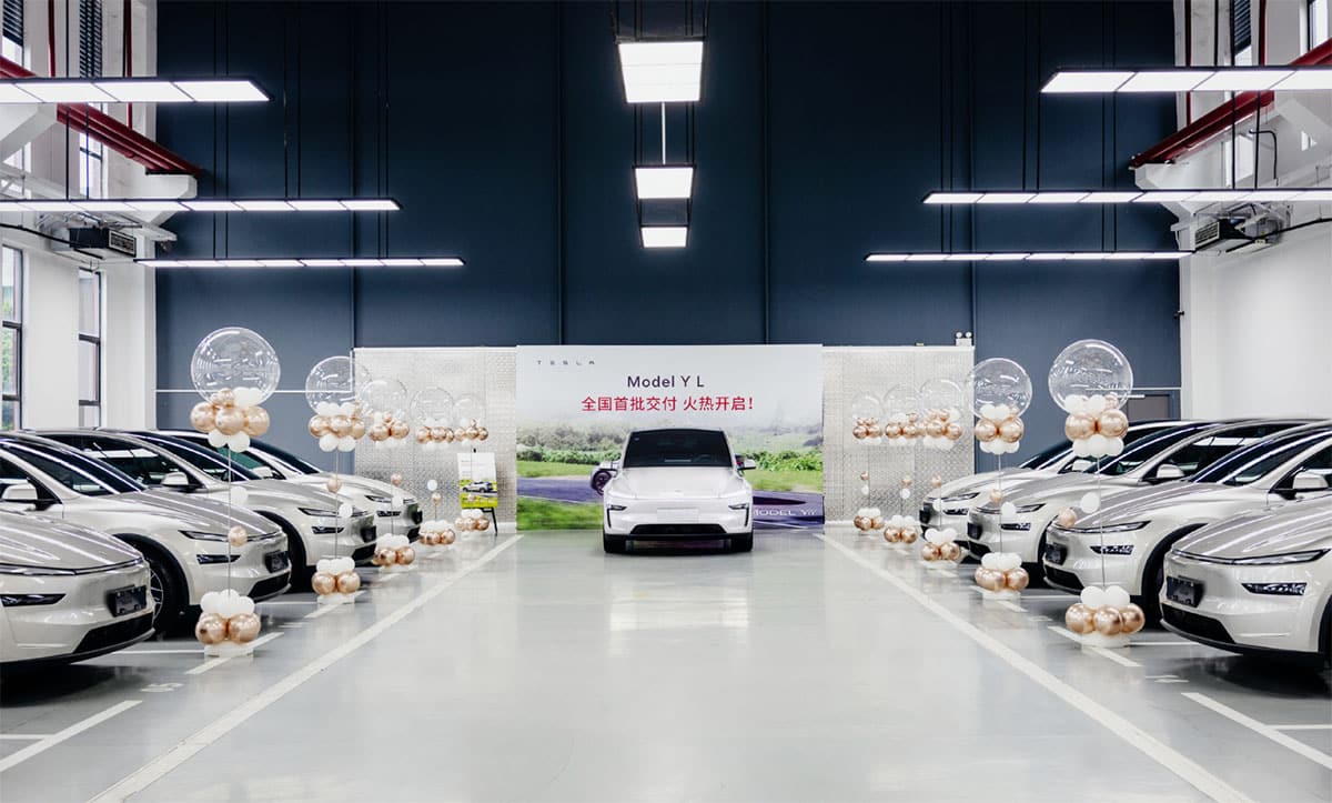 Tesla begins Model Y L deliveries in China