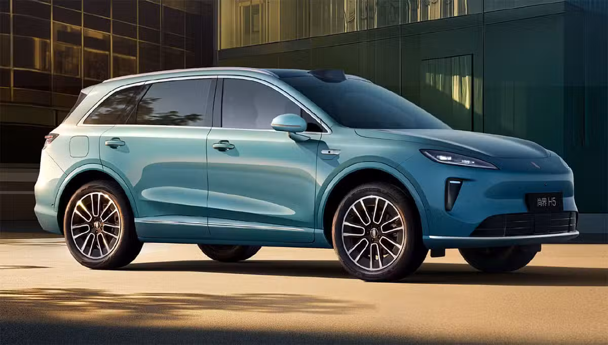 Huawei-backed Shangjie H5 surpasses 80,000 pre-orders in 2 weeks