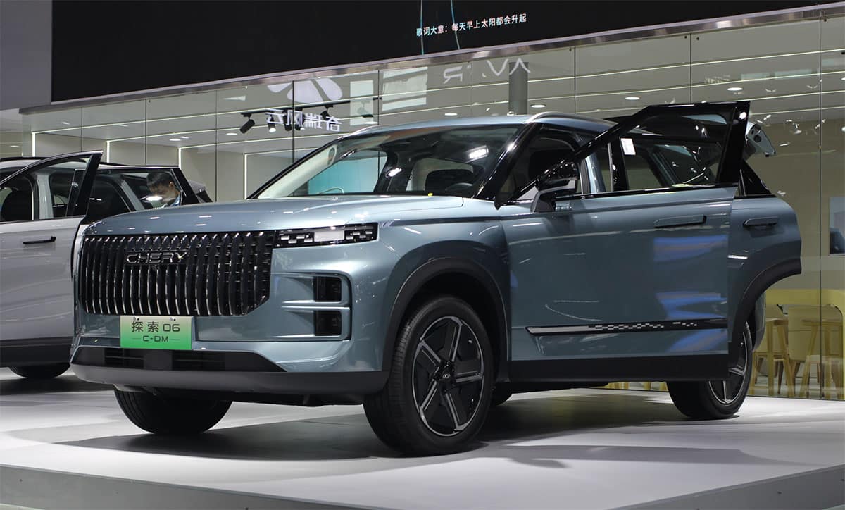 Chery plans to open books for its Hong Kong IPO on Sept 17, targeting  billion valuation, report says