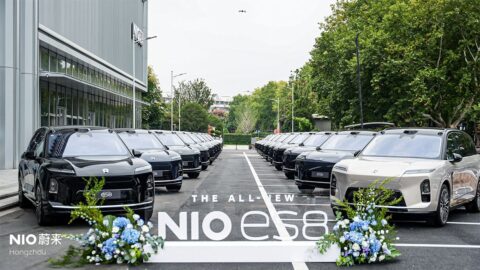 Nio's new ES8 capacity of 40,000 units for this year already sold out, report says