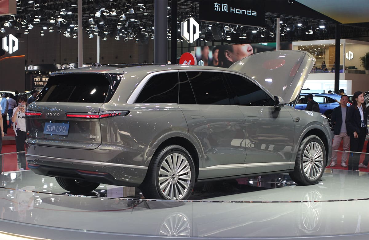 Nio Onvo hits 20,000th L90 delivery, 2 months after SUV's launch