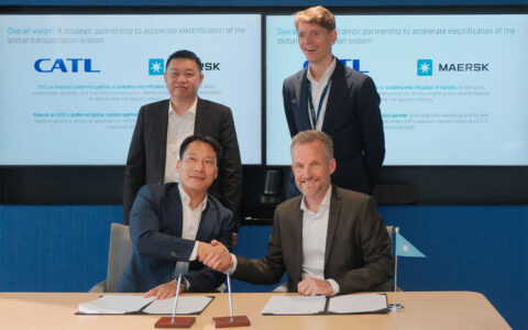 CATL partners with Maersk to expedite global expansion