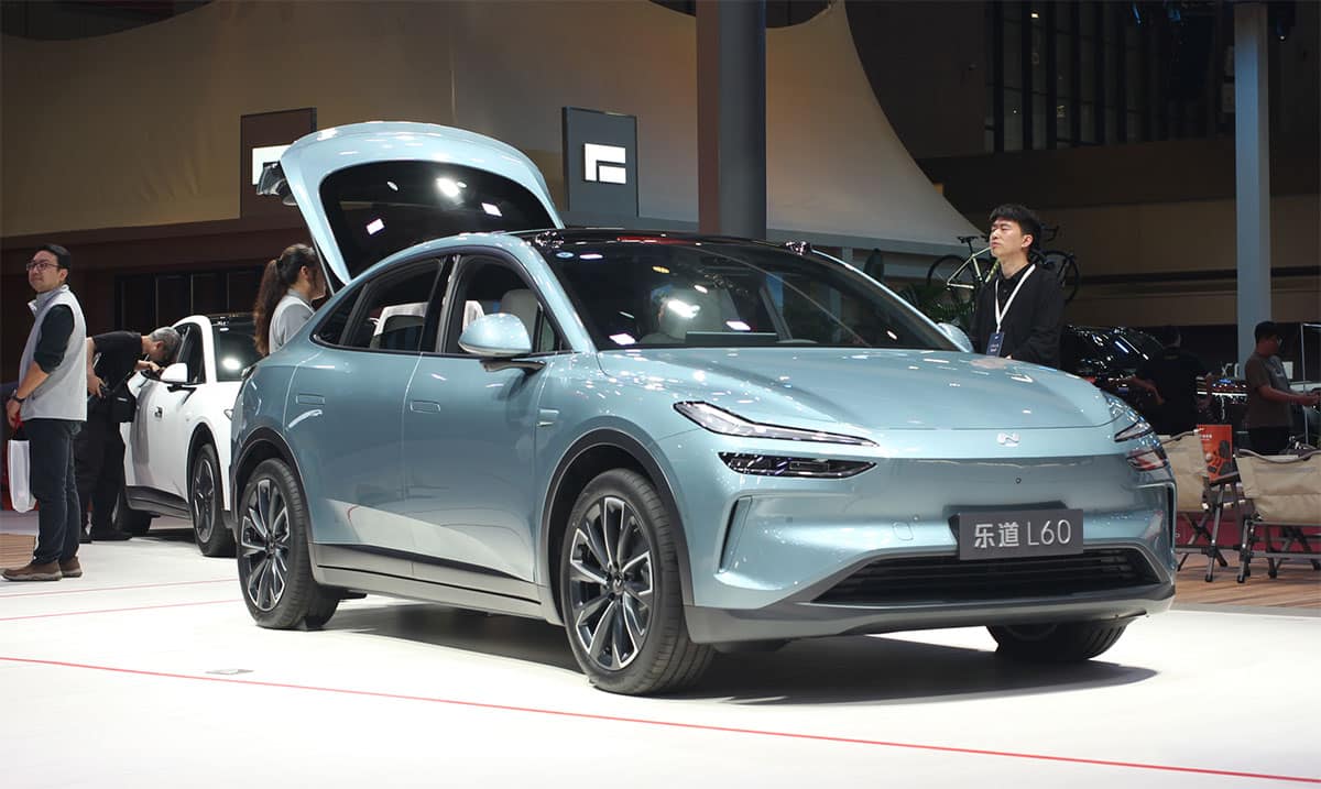 Nio signs dealer in Armenia to explore new market in flexible way