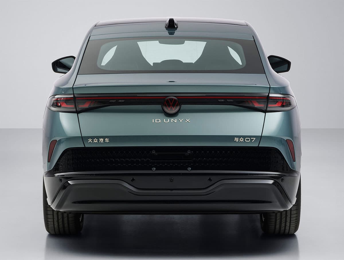 VW Anhui files for ID.UNYX 07 electric sedan