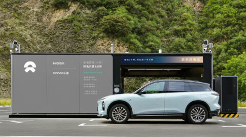 Nio's battery swap network hits record single-day service volume during 'golden week' travel peak