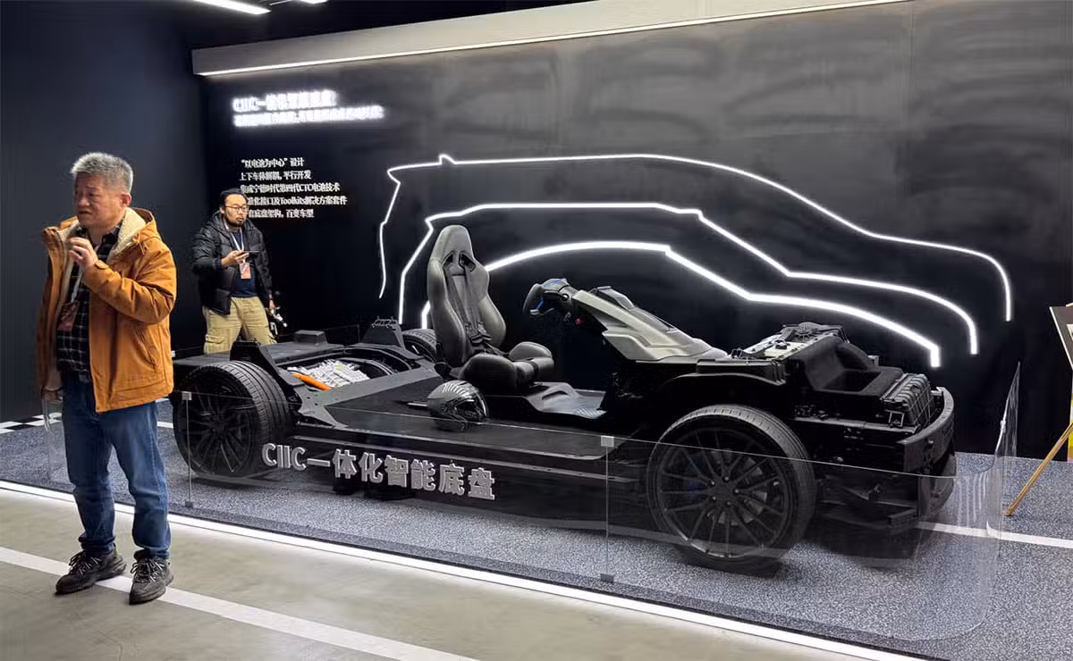 CATL closes 0 million first external funding round for skateboard chassis unit, report says