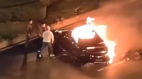 Xiaomi SU7 catches fire after severe collision, sending stock price tumbling