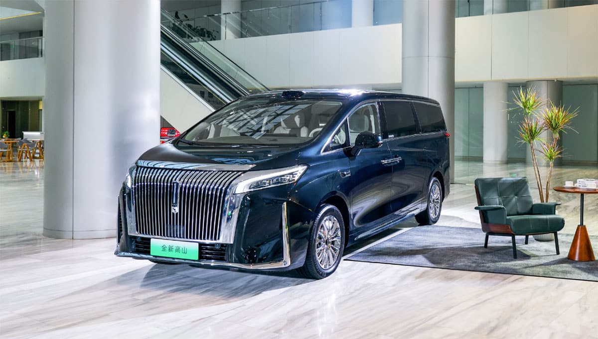 GWM's Wey brand launches Gaoshan 7 MPV, starting at ,100