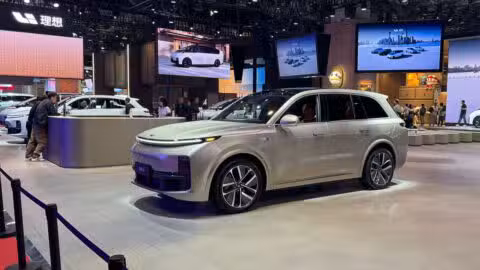 Li Auto sets up overseas headquarters in Hong Kong, plans active local expansion