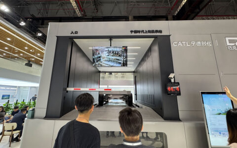 CATL plans to build over 2,500 swap stations by end-2026