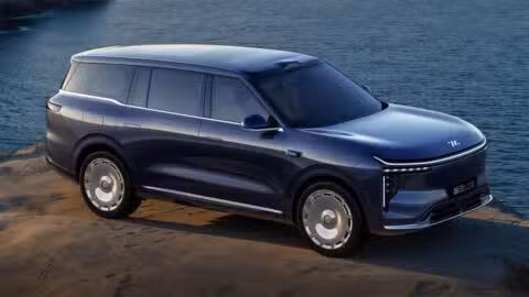 IM Motors to begin pre-sales of large extended-range SUV LS9 on Nov 4, featuring 402-km battery range