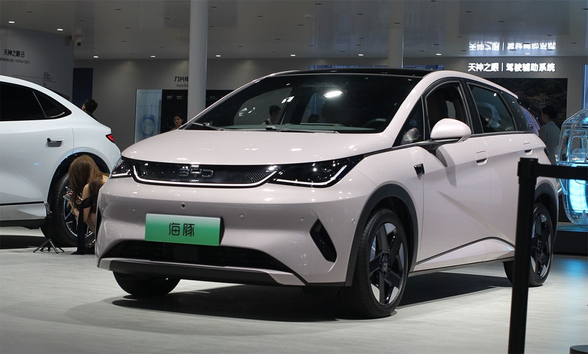 BYD sees 400% surge in European registrations in Sept, while Tesla slips 10.5%