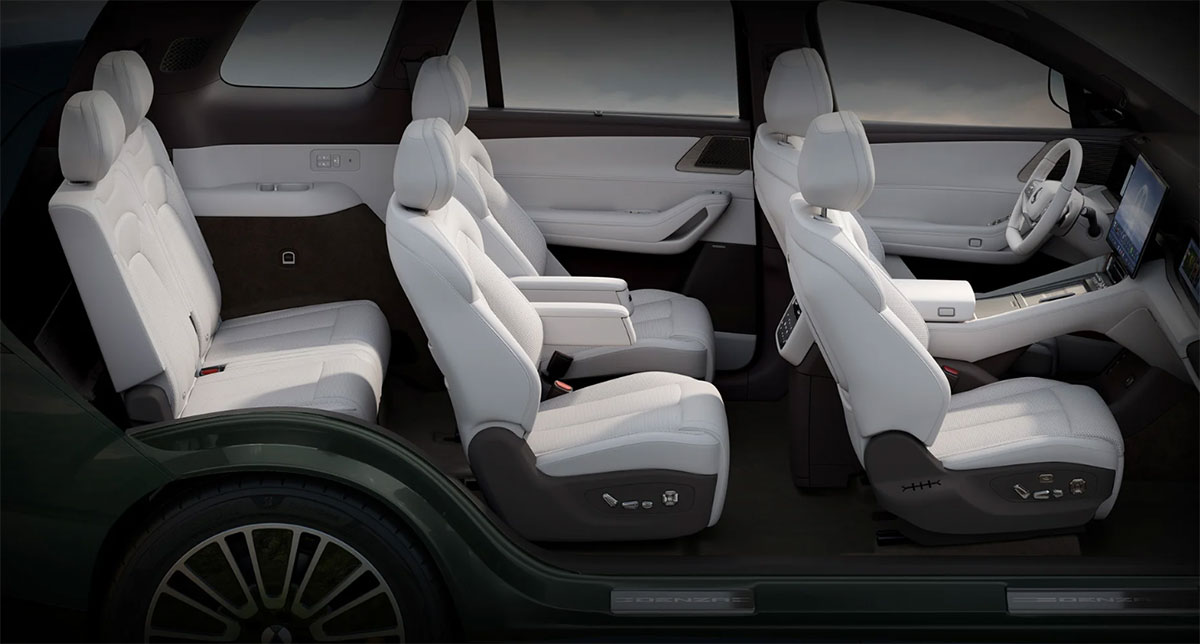 BYD Denza launches N8L 6-seat SUV in latest push in China's premium market