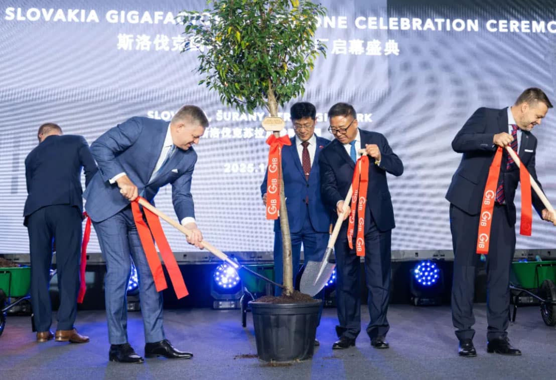 Gotion begins construction of Slovakian battery facility, trial production slated for 2026