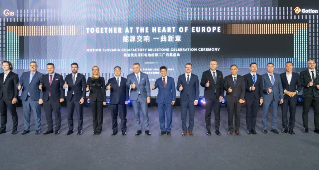 Gotion begins construction of Slovakian battery facility, trial production slated for 2026
