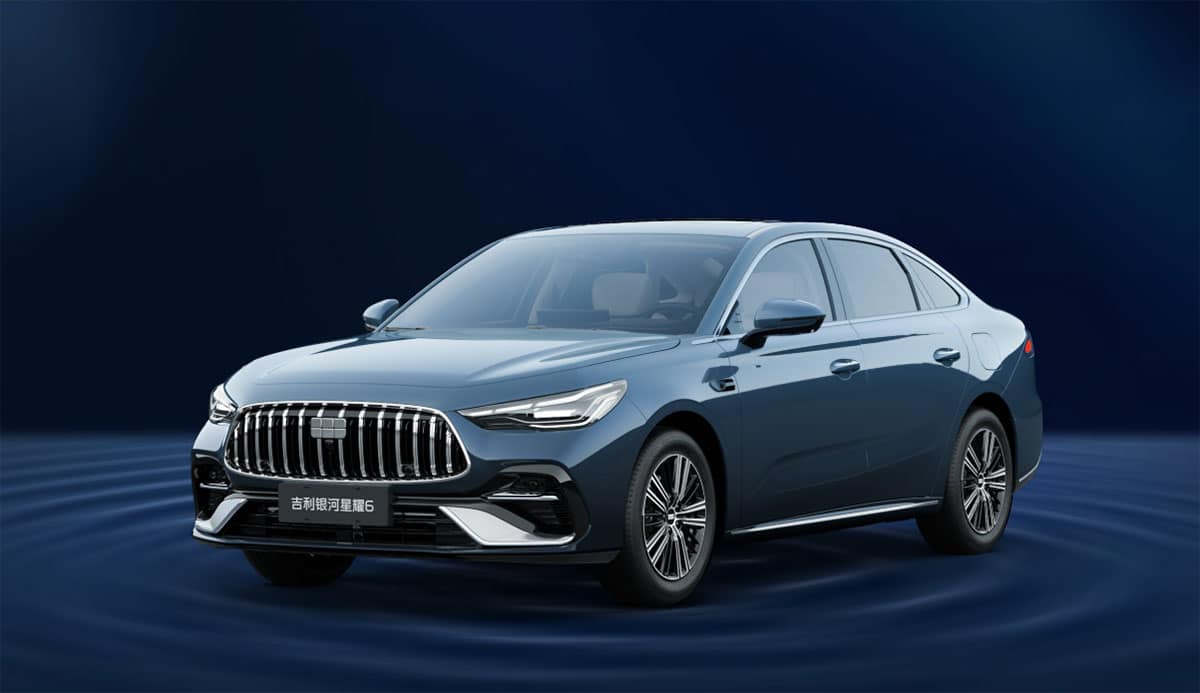 Geely Galaxy launches Starshine 6 hybrid sedan starting at ,670
