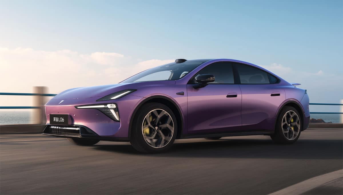 Changan Deepal Starts Pre-sales of L06 Sedan, Priced From $19,670