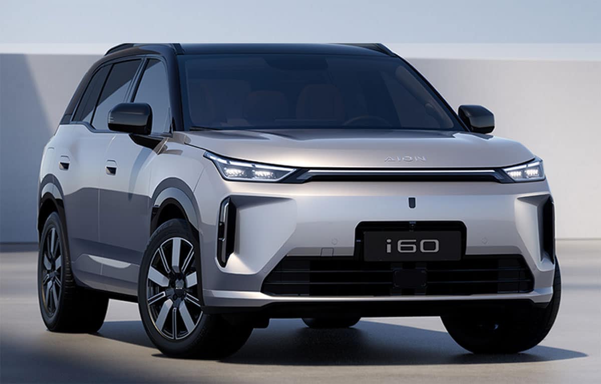 GAC Aion to start pre-sales of its 1st EREV i60 on Nov 3