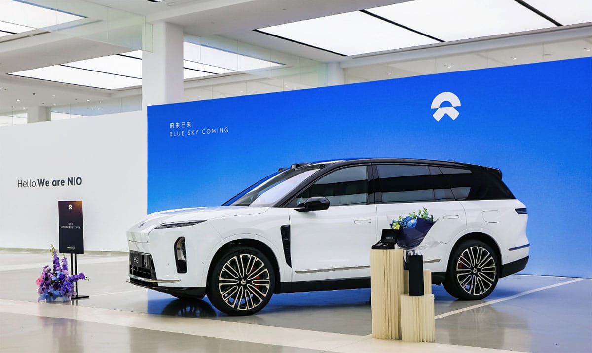 Nio's 3rd-gen ES8 surpasses 10,000 deliveries 40 days after launch