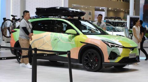 BAIC EV unit sees Oct sales double as Arcfox surges