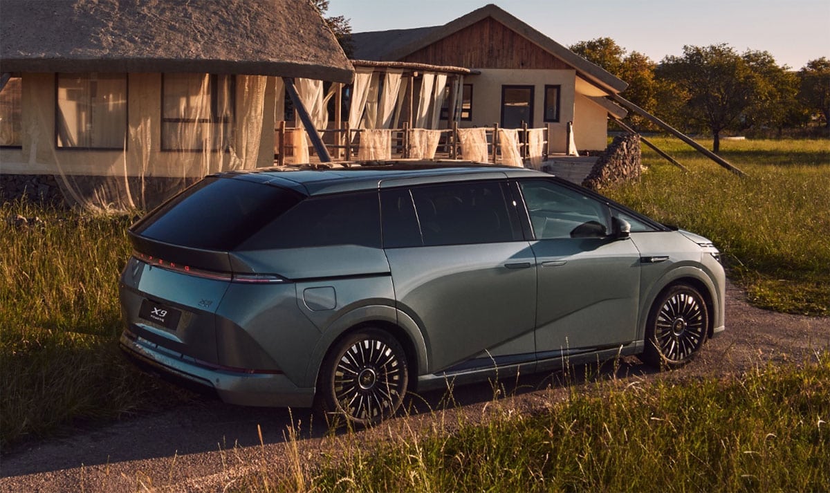 Xpeng to debut X9 EREV on Nov 6