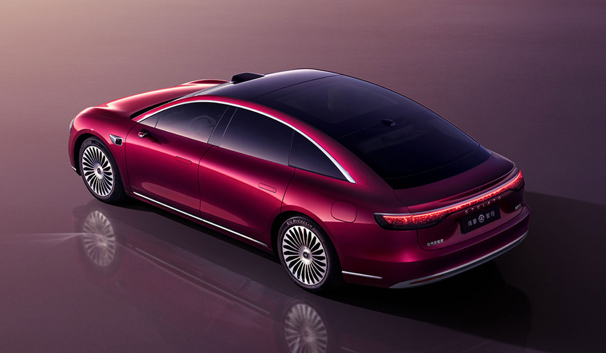 Huawei-BAIC joint brand Stelato begins pre-sales of updated S9 sedan, launch set for Nov 20