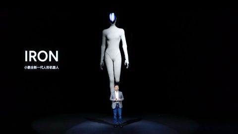 Musk on Xpeng's Iron humanoid robot: 'Tesla and China companies will dominate the market'