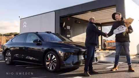 Nio's swap stations in Sweden approved to join local grid frequency regulation