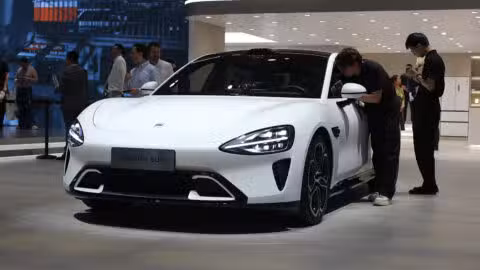 Xiaomi SU7 delivery wait time reduction reflects capacity expansion efforts, Goldman Sachs says