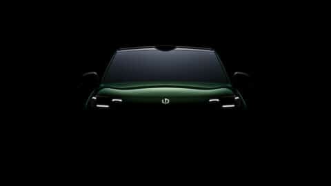 Leapmotor teases new small SUV A10 as debut 1 week away