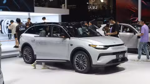 Leapmotor posts another profitable quarter as sales surge