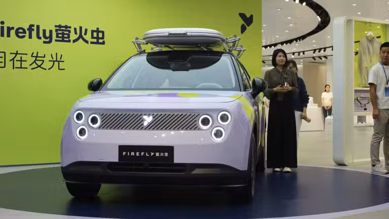 Nio Firefly plans to enter UK and Thailand in 2026