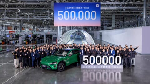 Xiaomi hits 500,000th car production milestone, now expects to deliver 400,000 units in 2025