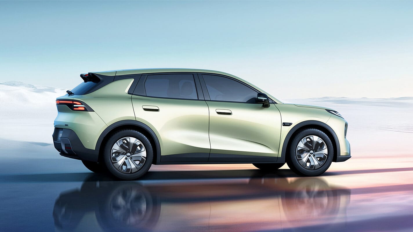 Changan Nevo launches updated Q05 small electric SUV starting at ,230