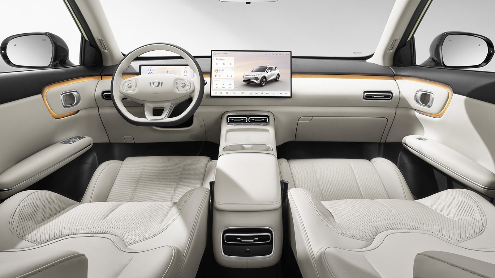 Changan Nevo launches updated Q05 small electric SUV starting at ,230