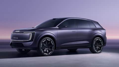 AUDI debuts AUDI E SUV Concept at Guangzhou auto show, production model due next year