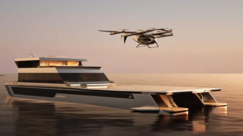 CATL-backed Autoflight unveils water-based vertiport to expand eVTOL network