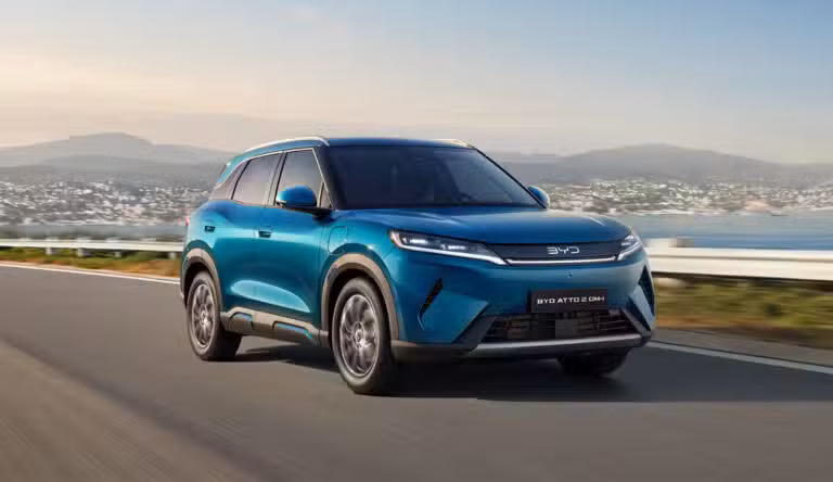 BYD launches Yuan Up DM-i hybrid SUV in Europe instead of its home market in China