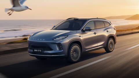 Chery's Exeed brand launches ET5 SUV starting at ,070