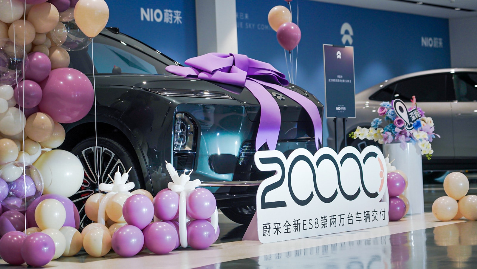 Nio hits 20,000 deliveries for 3rd-gen ES8 SUV