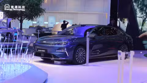 Geely sees record-high sales in Nov as Galaxy brand continues strong growth