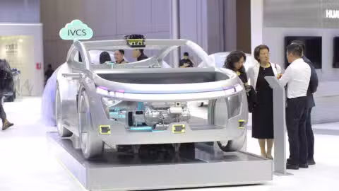 Dongfeng's new brand Yijing, built with Huawei, to launch 1st model in Q3 2026, report says