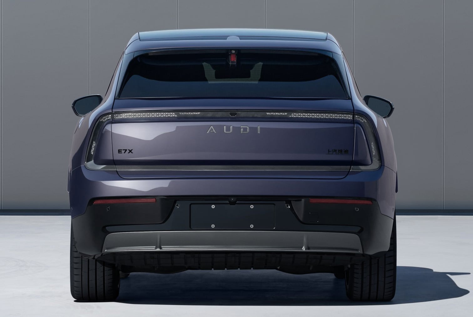 AUDI files for E7X electric SUV in China as brand's 2nd model